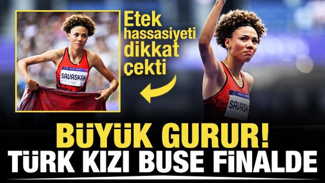 Buse Savaşkan finale y&uuml;kseldi!