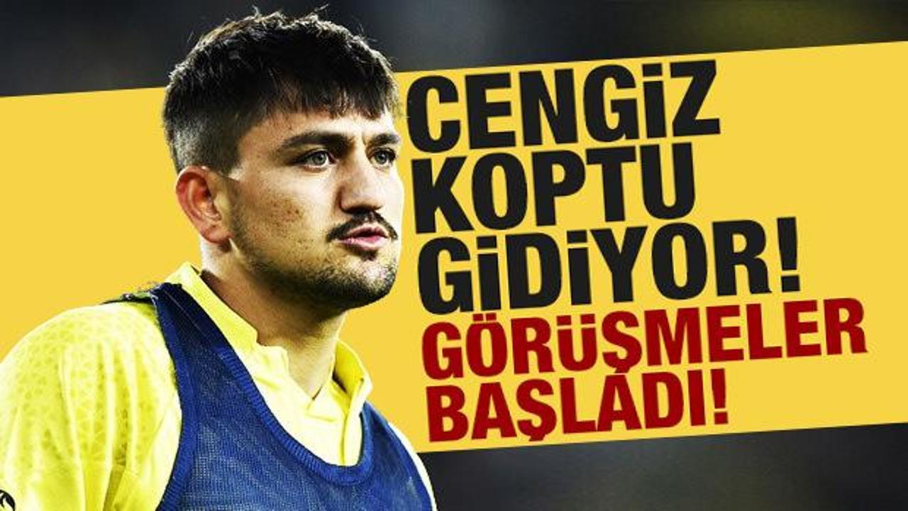 Cengiz Ünder koptu gidiyor! Görüşmeler başladı