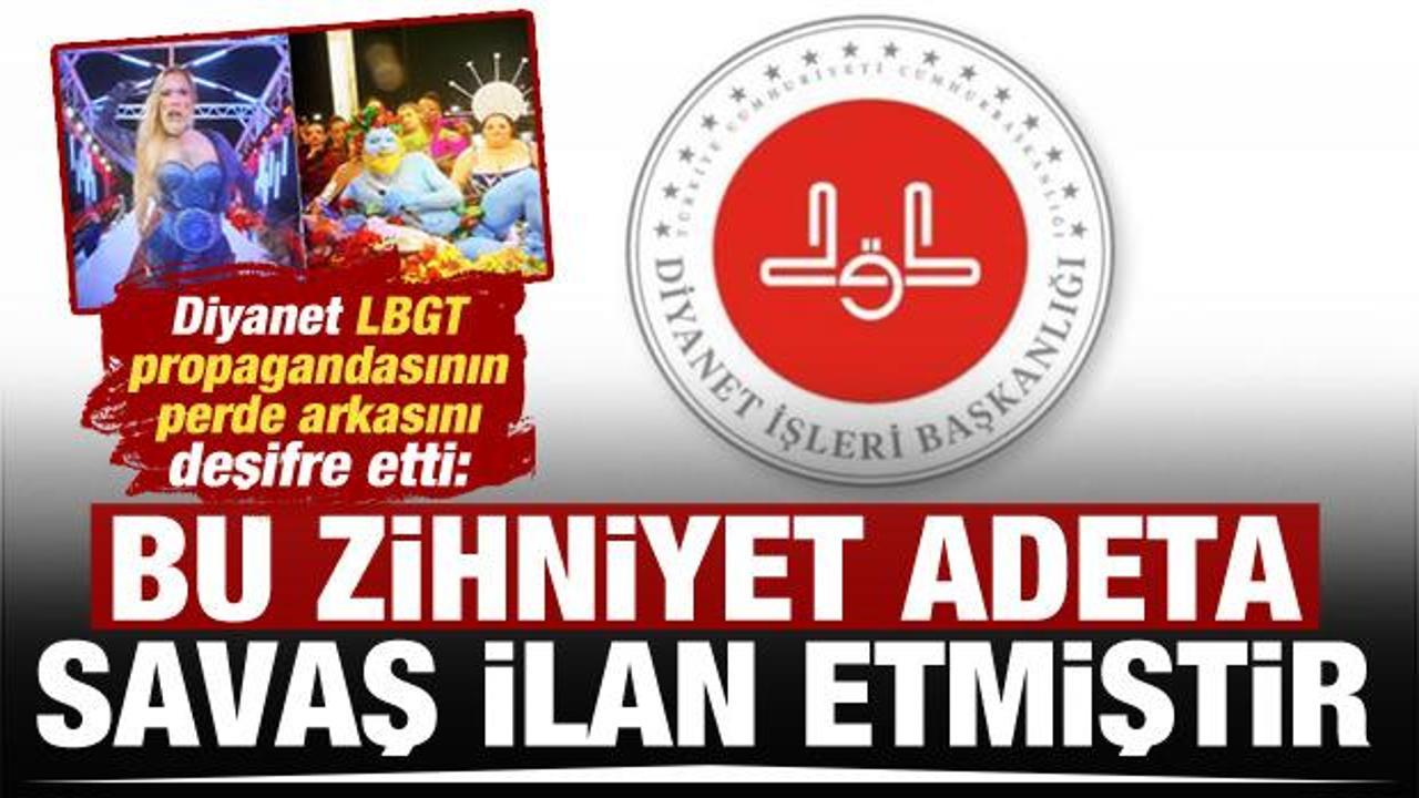 Diyanet'ten Olimpiyat Oyunları a&ccedil;ılış t&ouml;renine tepki: K&uuml;resel fesatın &ccedil;irkin y&uuml;z&uuml;
