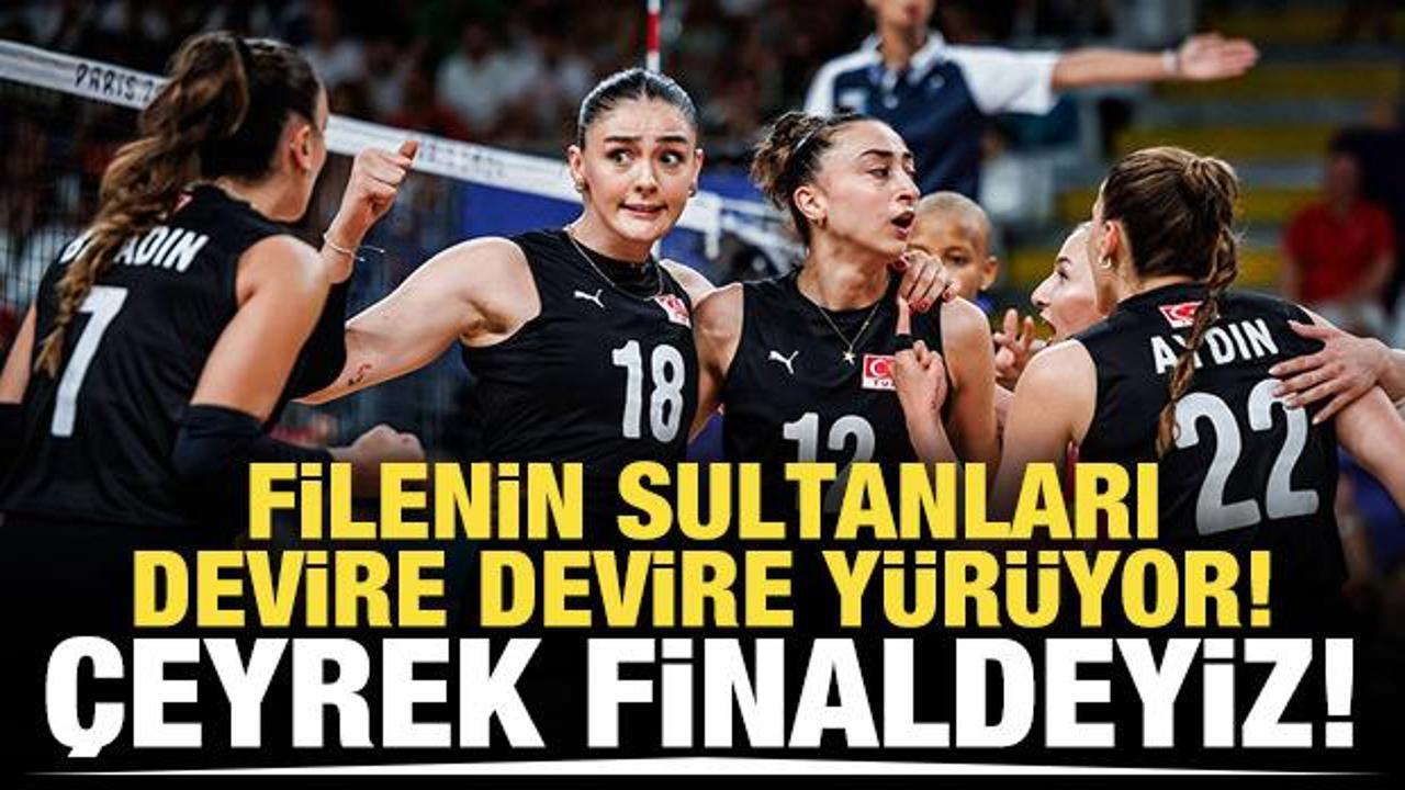 Filenin Sultanları &ccedil;eyrek finalde!