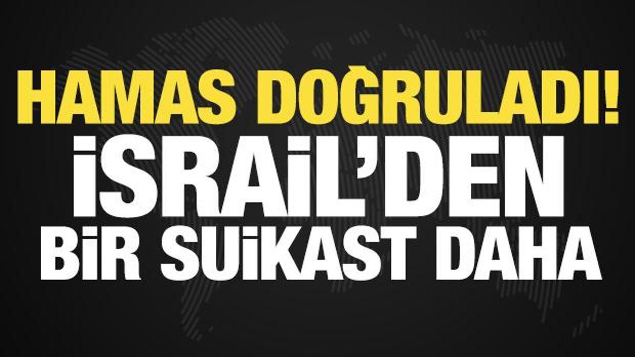 İsrail, Hamas'ın Tulkarim liderini &ouml;ld&uuml;rd&uuml;