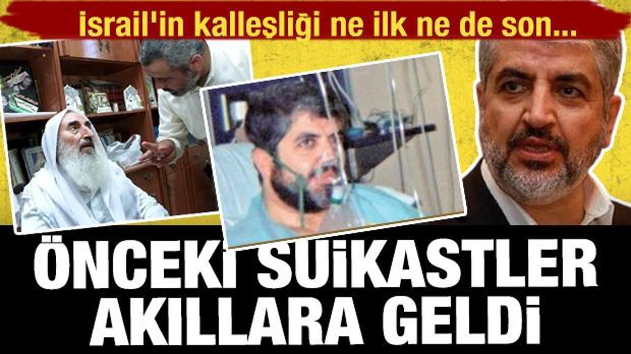 Haniye suikasti yıllar &ouml;nceki suikastleri akıllara getirdi
