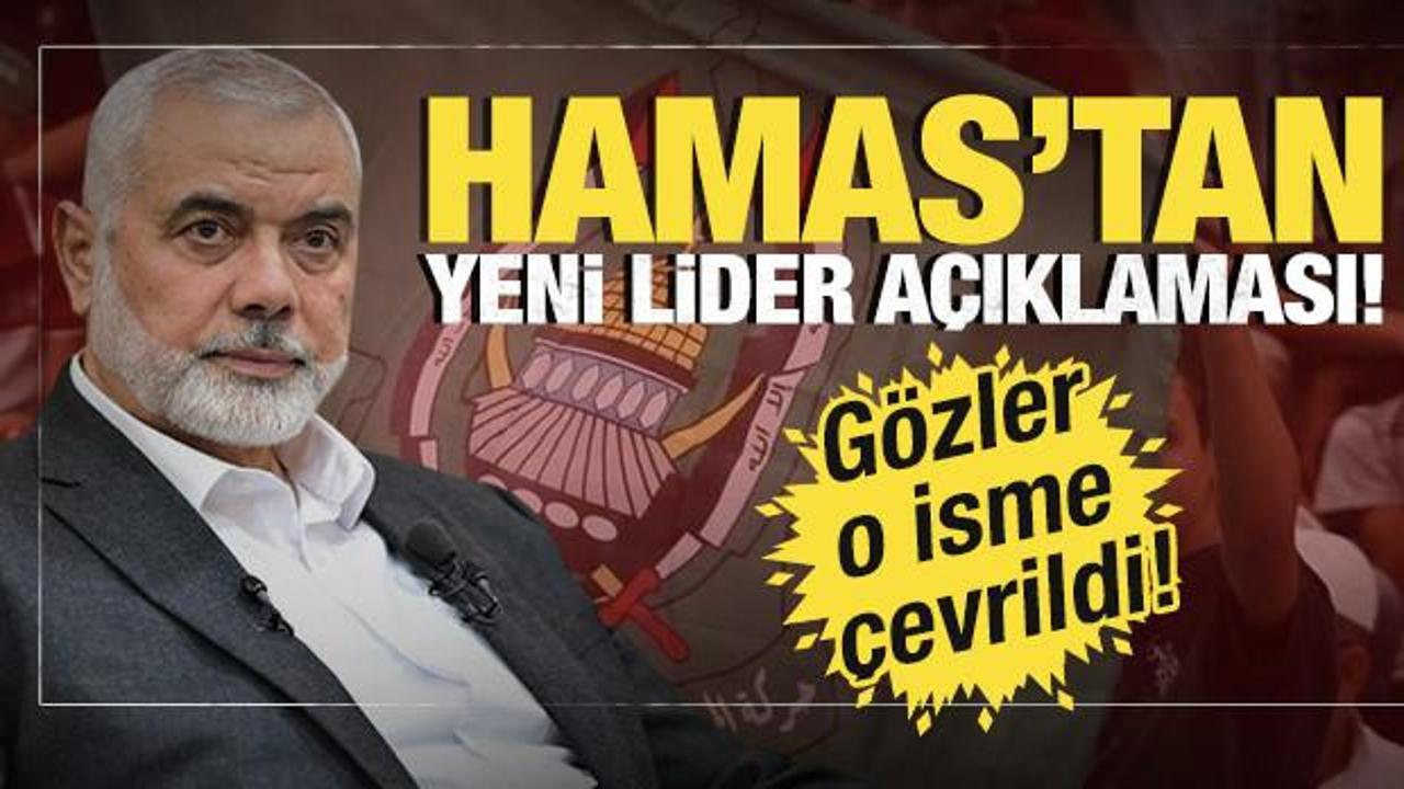 Hamas'tan yeni lider a&ccedil;ıklaması! 'İstişareler başladı'