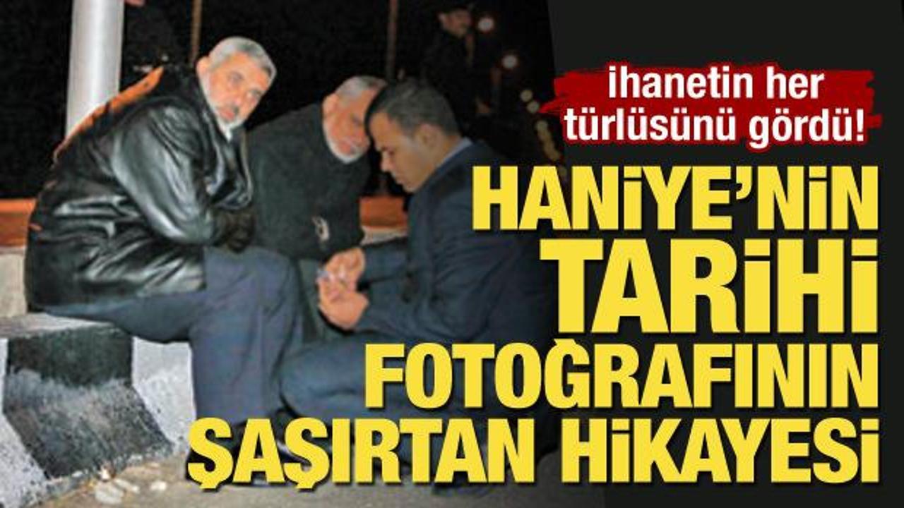 İhanetin her t&uuml;rl&uuml;s&uuml;n&uuml; g&ouml;rd&uuml;... Şehit Haniye&rsquo;nin tarihi fotoğrafının hikayesi