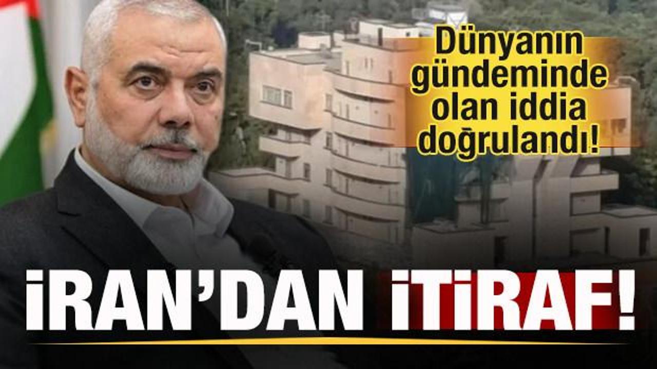 İran'dan flaş itiraf! Dünyanın gündeminde olan iddia doğrulandı!