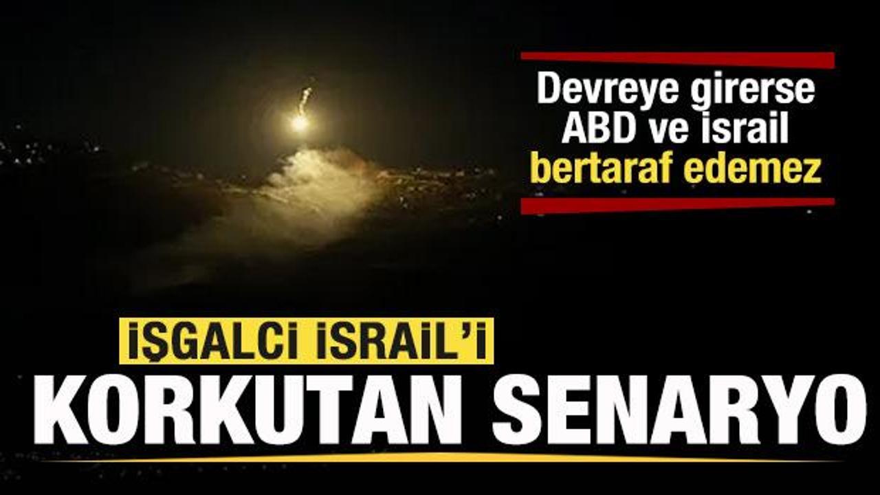 İşgalci İsrail'i korkutan senaryo! Devreye girerse ABD ve İsrail bertaraf edemez