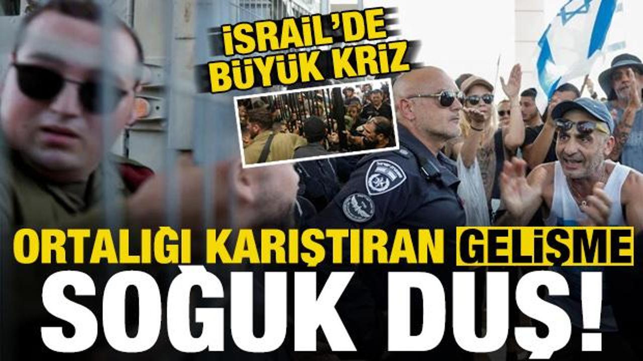 İsrail'de ortalığı karıştıran gelişme! Ülkede soğuk duş etkisi yaptı...