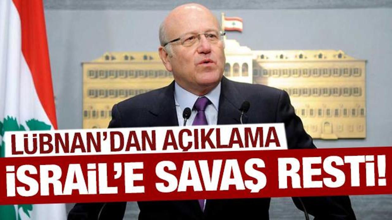 Lübnan'dan İsrail'e savaş resti! Gözdağı verildi