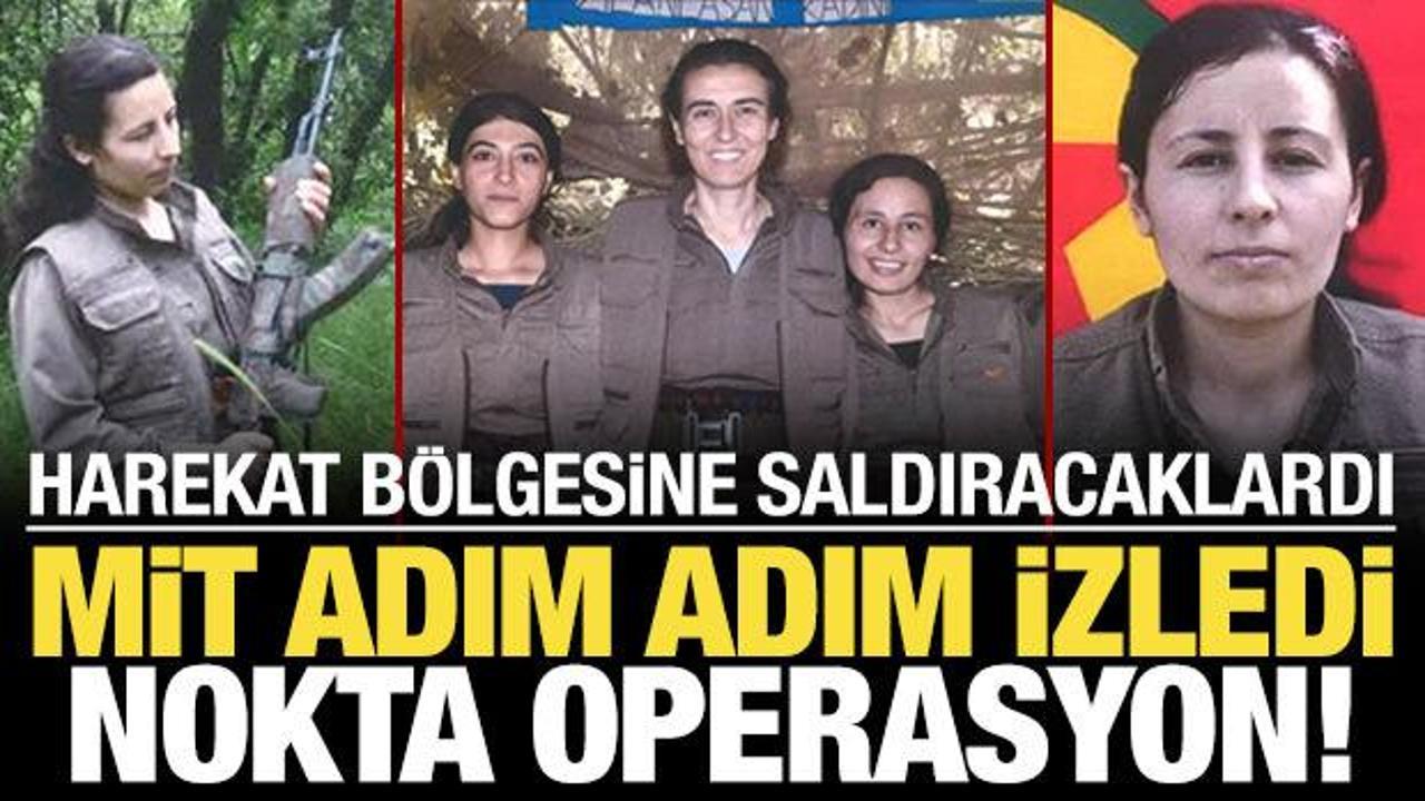 MİT'ten operasyon: TSK'nın harekat bölgesine saldırı hazırlığındaki teröristler etkisiz