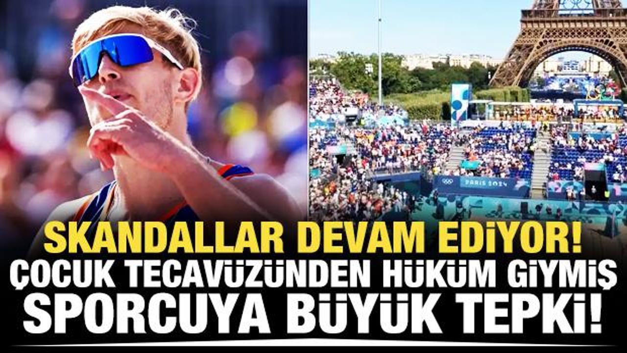 Olimpiyatlarda pedofili hükümlüsüne büyük tepki!