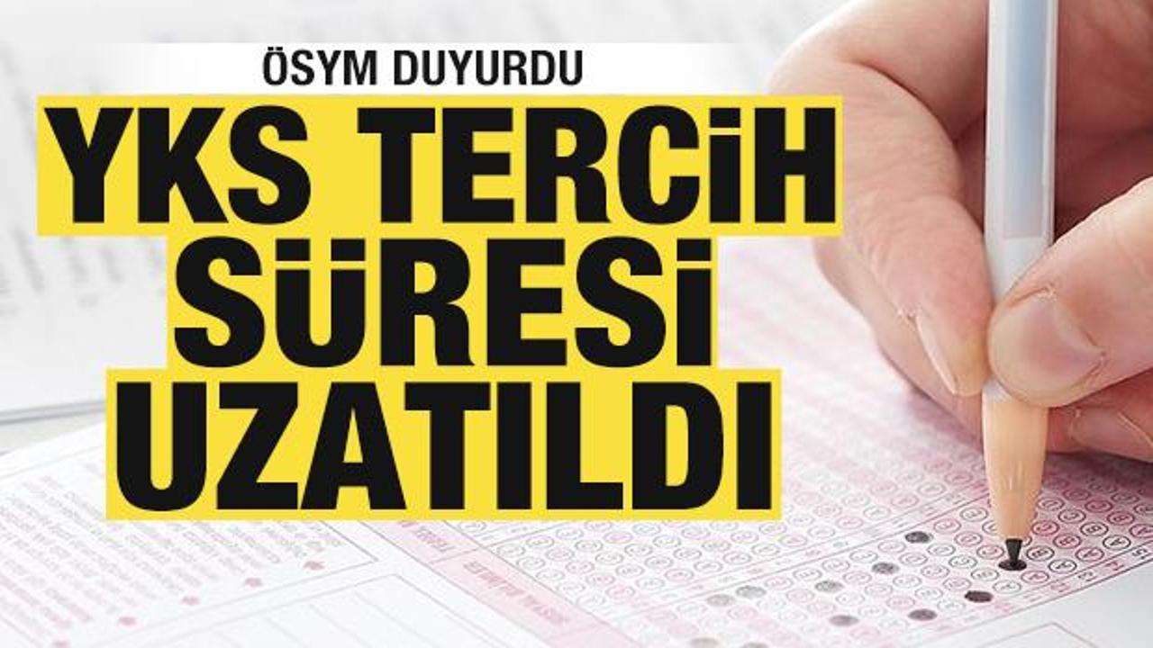 &Ouml;SYM'den son dakika kararı! Deprem b&ouml;lgesi i&ccedil;in YKS tercih s&uuml;resi uzatıldı