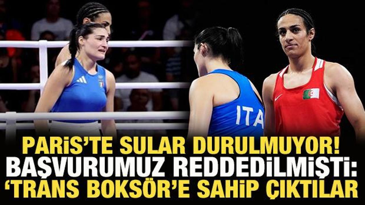 Paris'te sular durulmuyor! 'Trans boks&ouml;r'e sahip &ccedil;ıkar nitelikte a&ccedil;ıklama