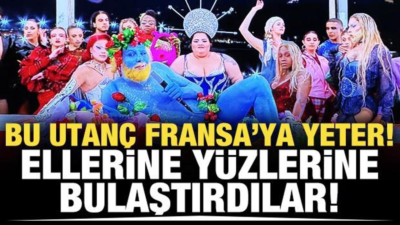 Rezillikler silsilesi! Fransa olimpiyatı eline y&uuml;z&uuml;ne bulaştırdı