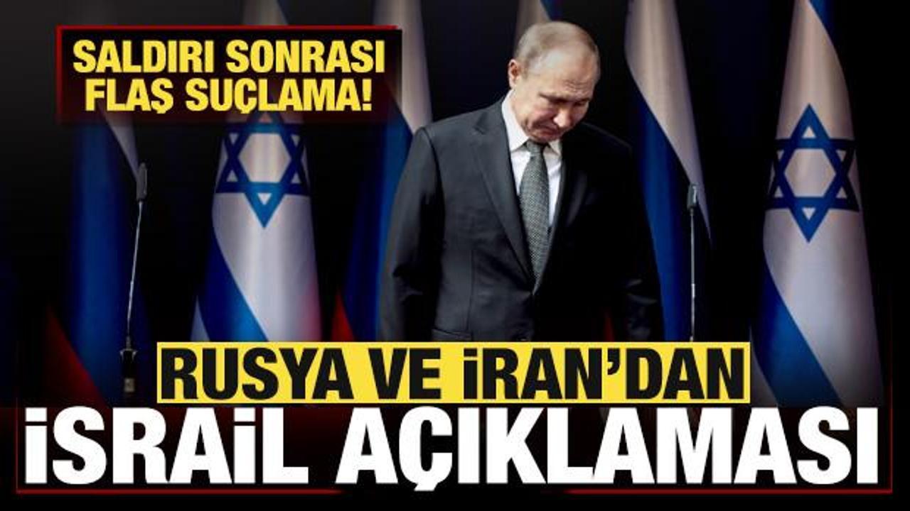 Rusya'dan, Beyrut saldırısı sonrası İsrail'e flaş suçlama!