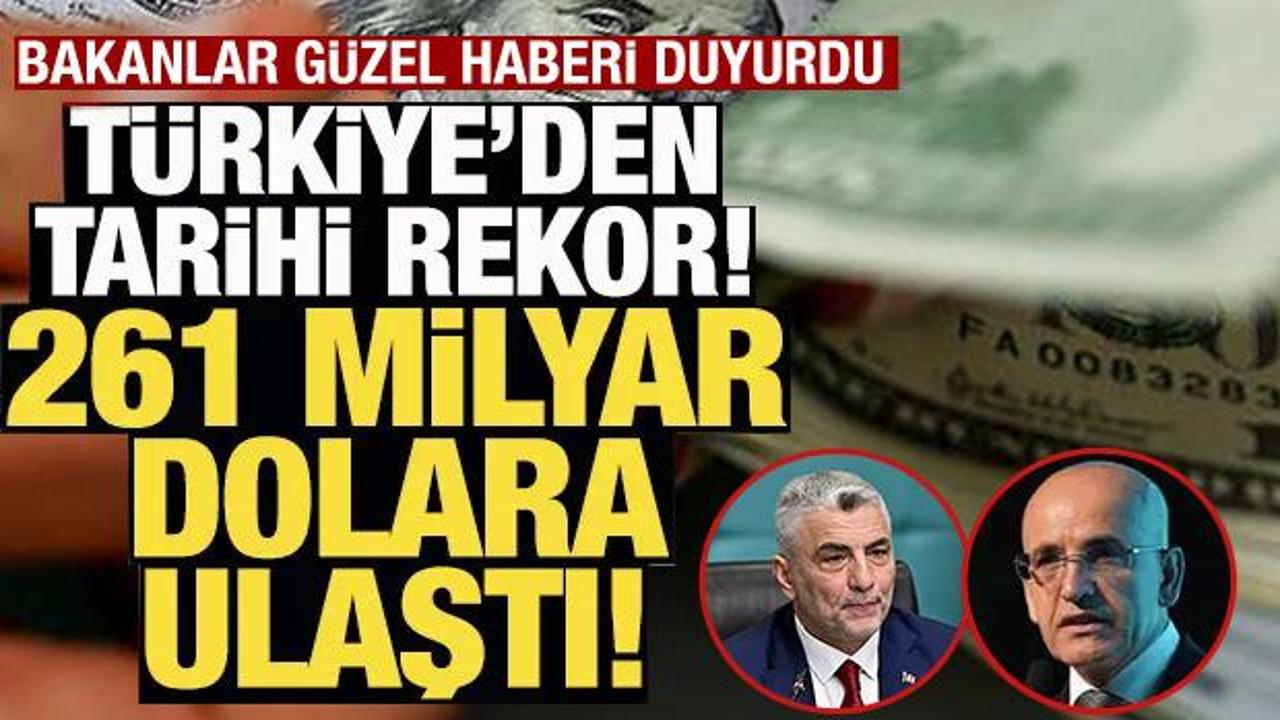 Temmuz ayında ihracat rekoru kırıldı! Bakan Şimşek ve Bolat'tan ilk değerlendirme!
