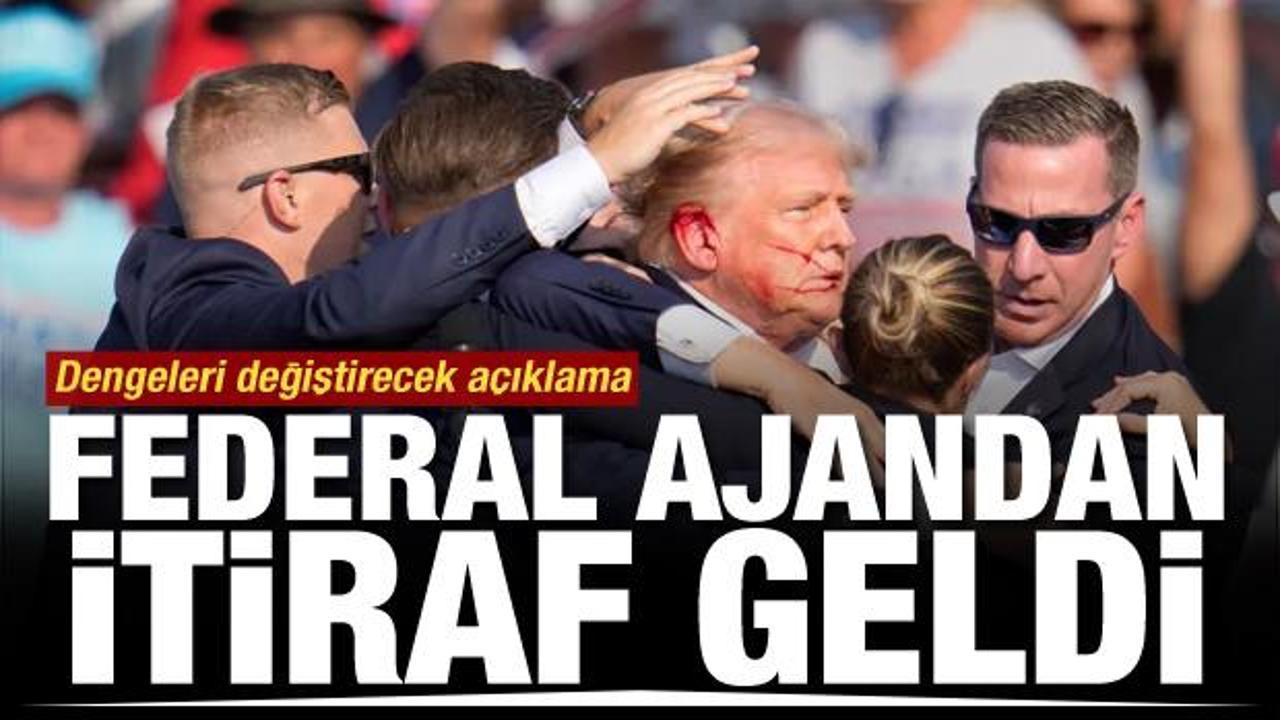 Trump'a suikast girişiminde seçimin kaderini değiştirecek gelişme! 