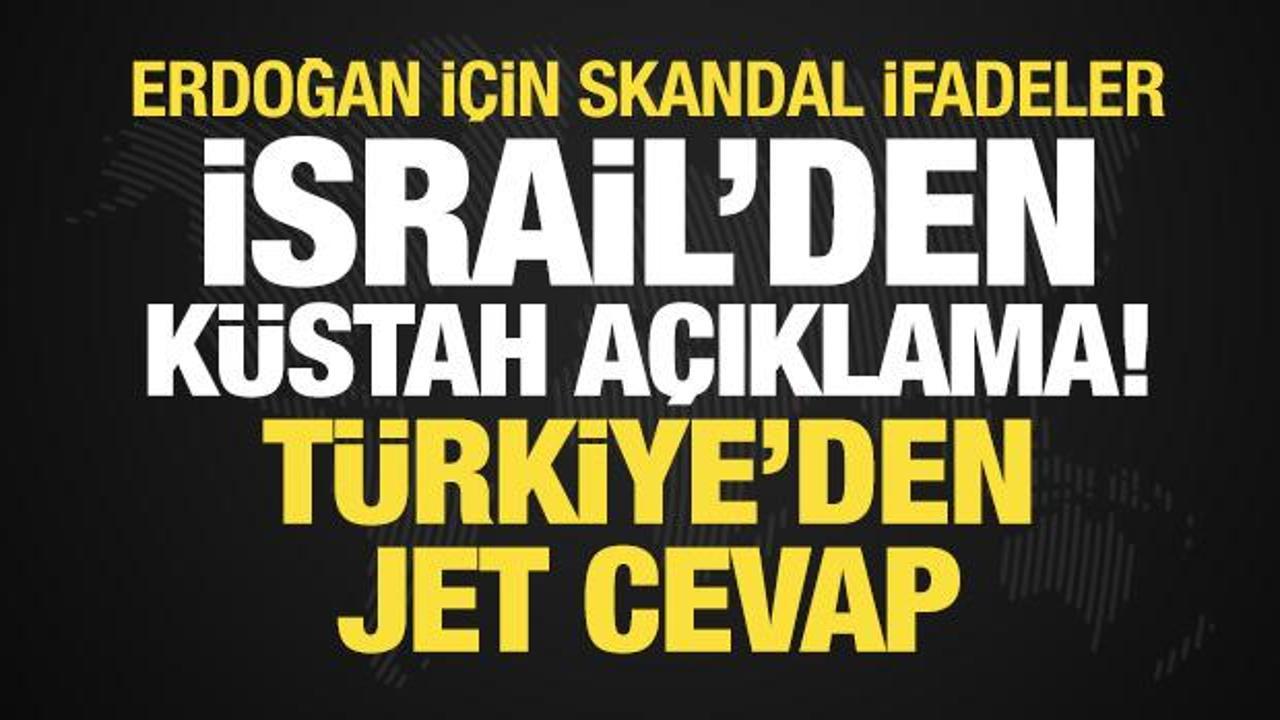 Türk bayrağı yarıya indirildi, İsrail çıldırdı! Türkiye'den küstah açıklamaya jet cevap