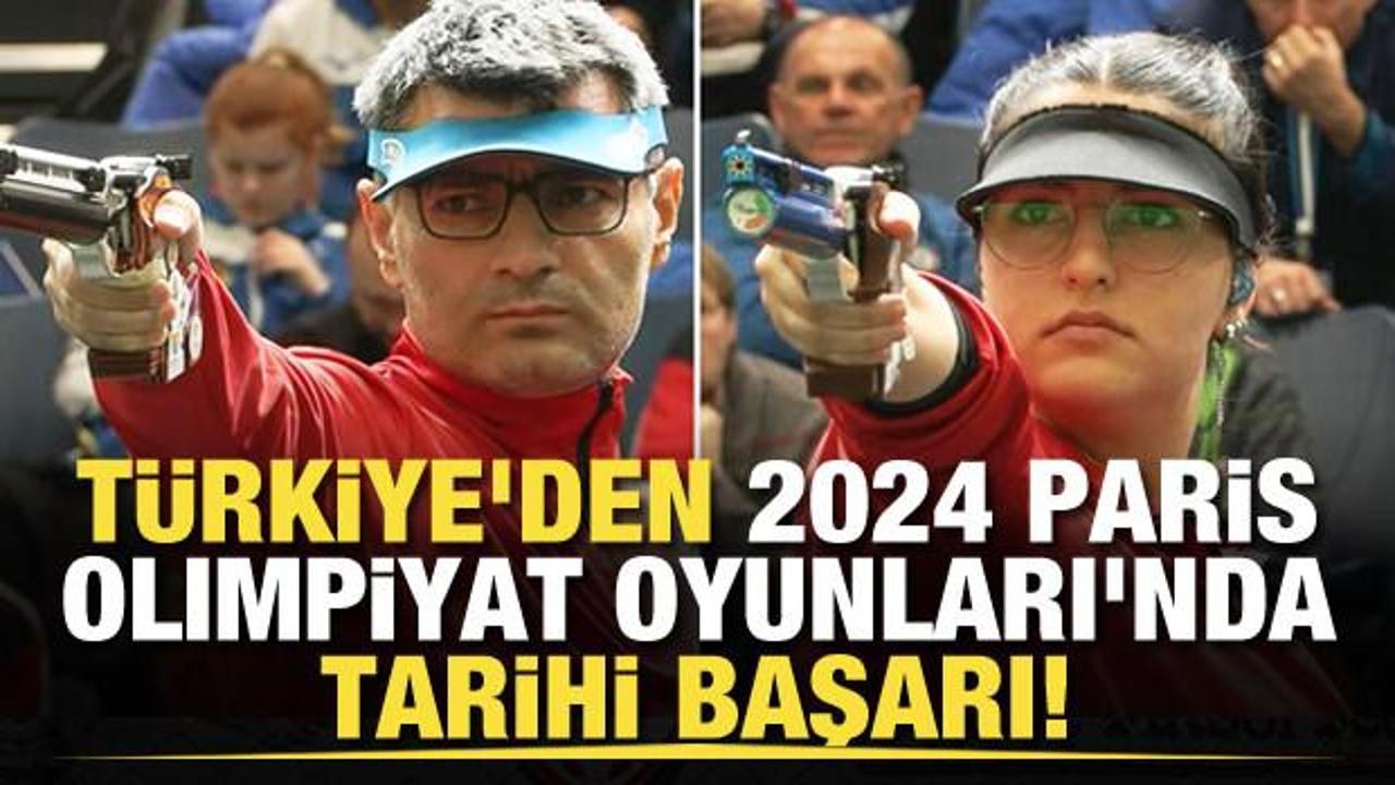 T&uuml;rkiye, 2024 Paris Olimpiyatları'nda ilk madalyasını garantiledi