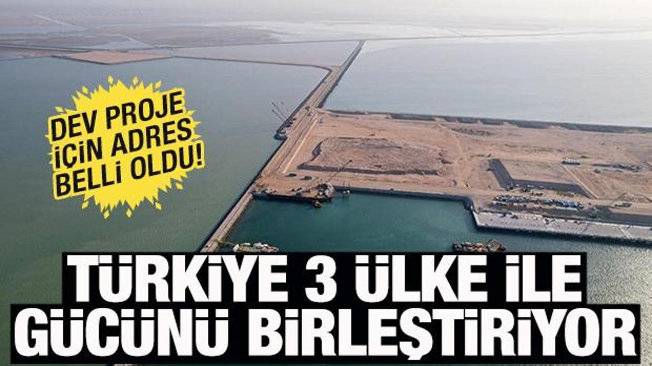 Türkiye, 3 ülke ile gücünü birleştiriyor! Dev proje için adres belli oldu