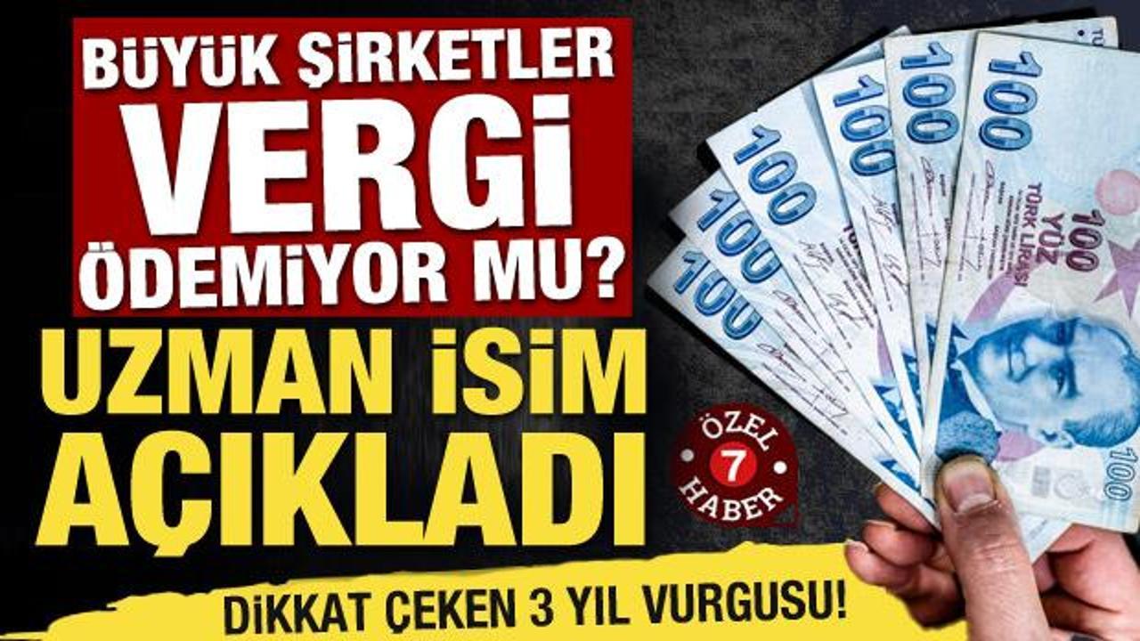 Vergi iddialarında dikkat çeken üç yıl vurgusu: Vergi tartışmalarında 'siyasi' algı!