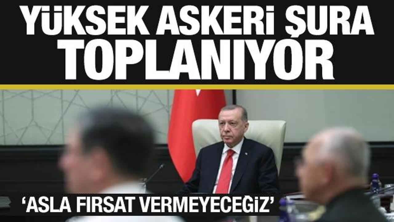 YAŞ toplantısı &ouml;ncesi Erdoğan'dan &ouml;nemli a&ccedil;ıklama: İzin vermeyeceğiz!