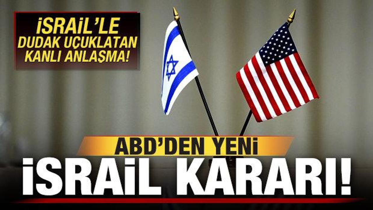 ABD'den son dakika İsrail kararı! Netanyahu'ya dudak uçuklatan katliam desteği