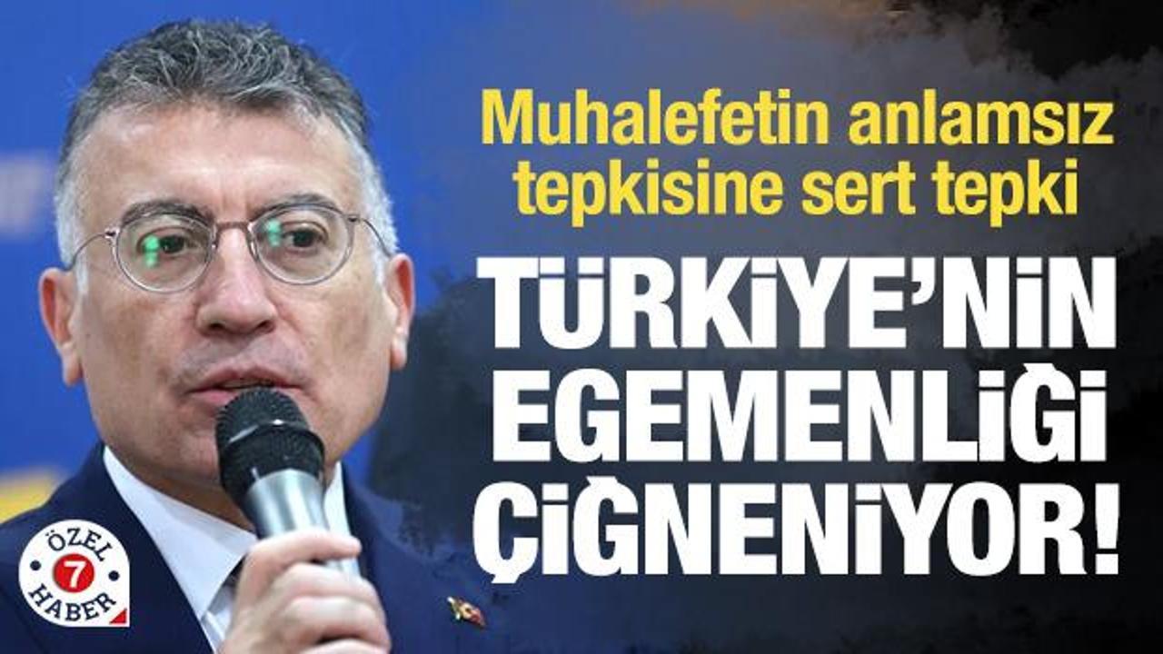 AK Parti'den muhalefete sert tepki: Türkiye'nin egemenliği çiğneniyor!