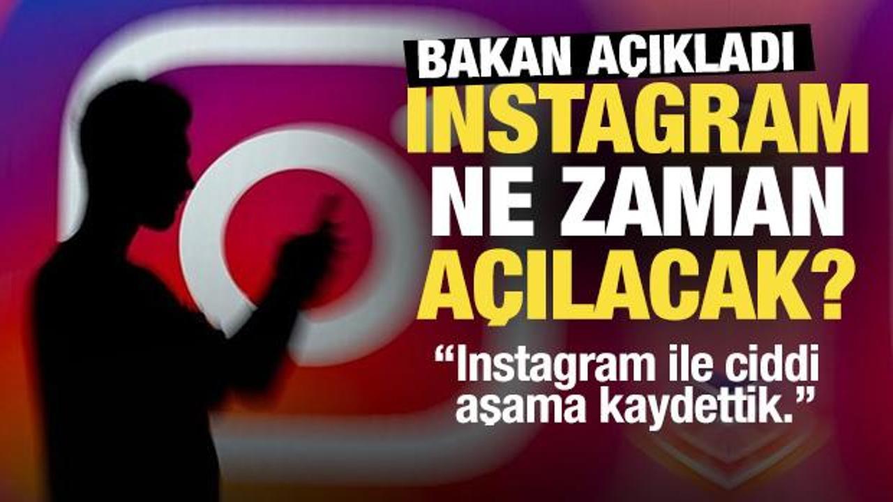 Bakan Uraloğlu: Instagram ile ciddi aşama kaydettik