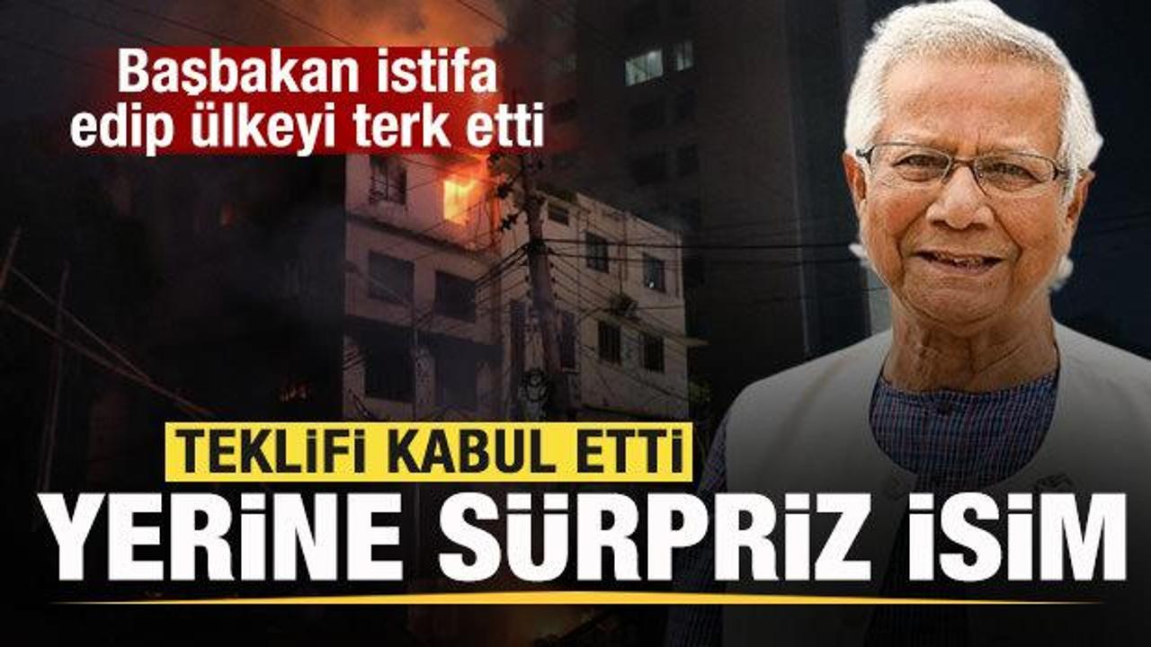 Başbakan istifa edip ülkeyi terk etmişti! Yerine sürpriz isim! Teklifi kabul etti