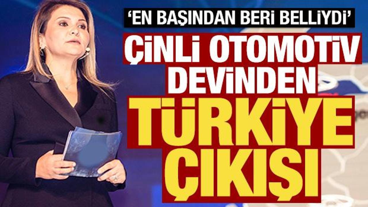 Çinli otomotiv devi Chery'den Türkiye açıklaması: 'Oldukça doğru bir lokasyon'