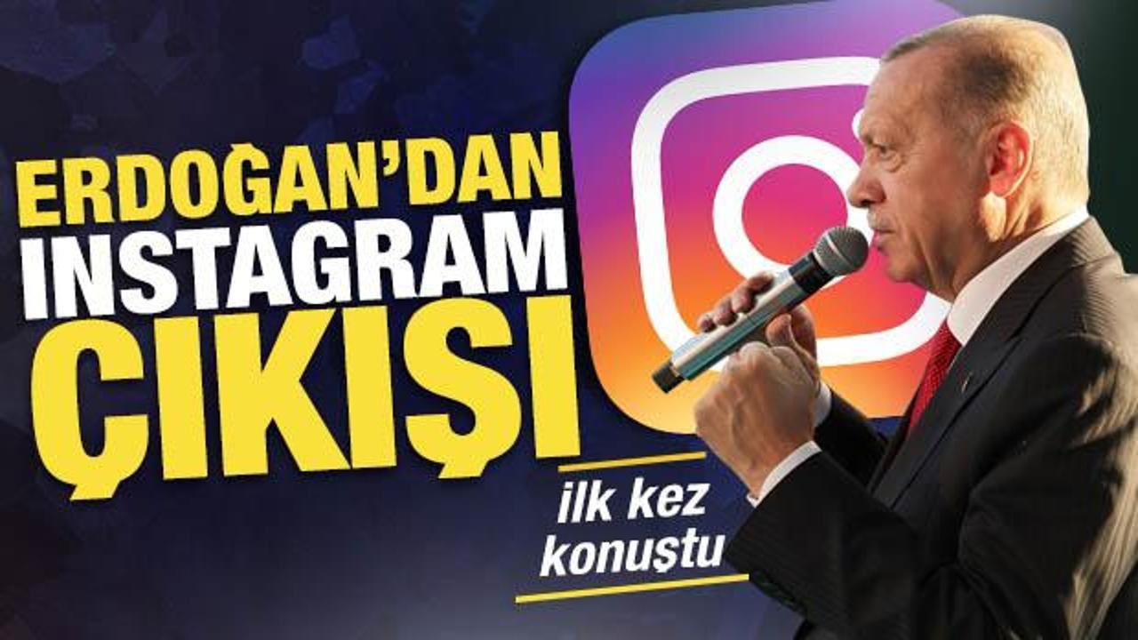 Cumhurbaşkanı Erdoğan'dan Instagram açıklaması: 'Dijital faşizm ile karşı karşıyayız'