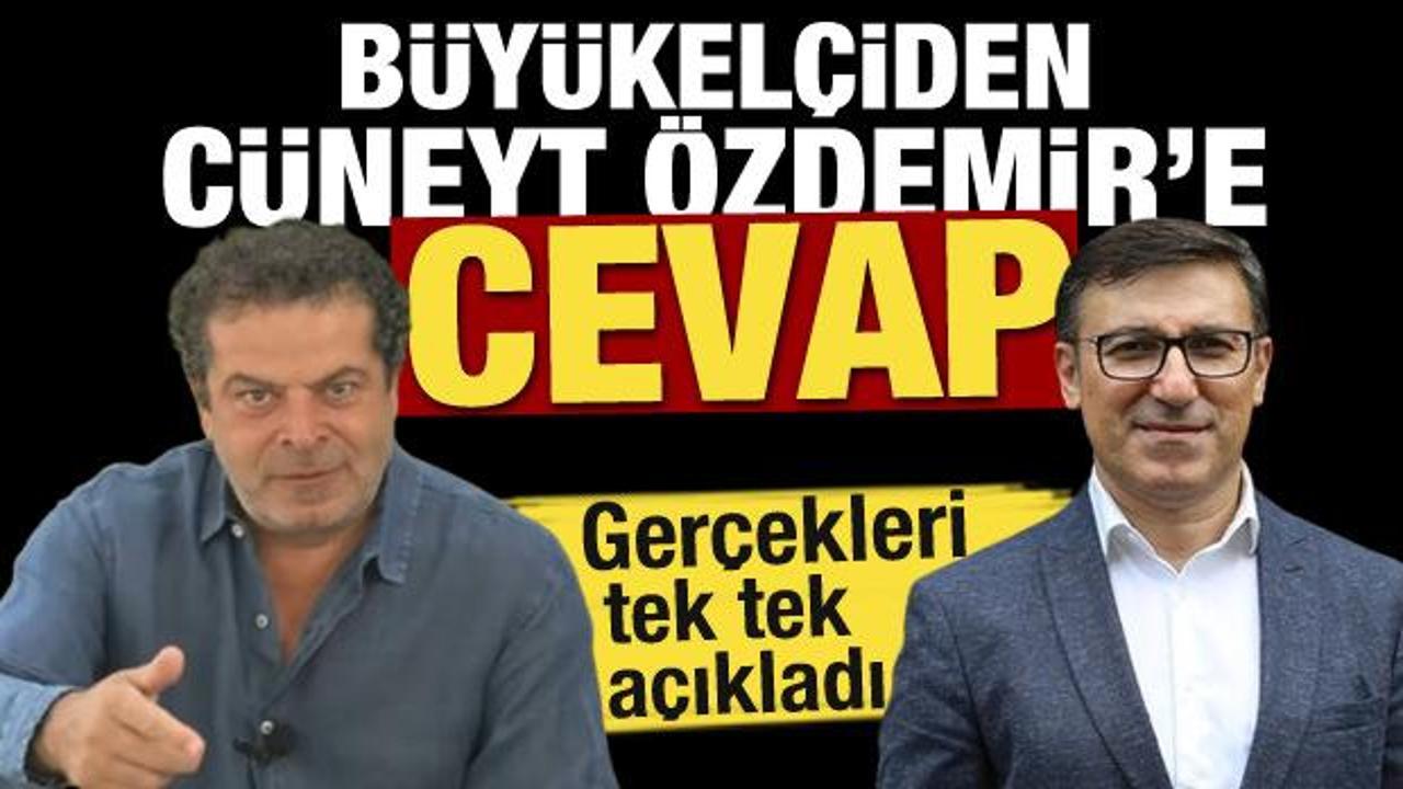 Cüneyt Özdemir'e Endonezya Büyükelçisi'nden cevap! Gerçekleri tek tek açıkladı