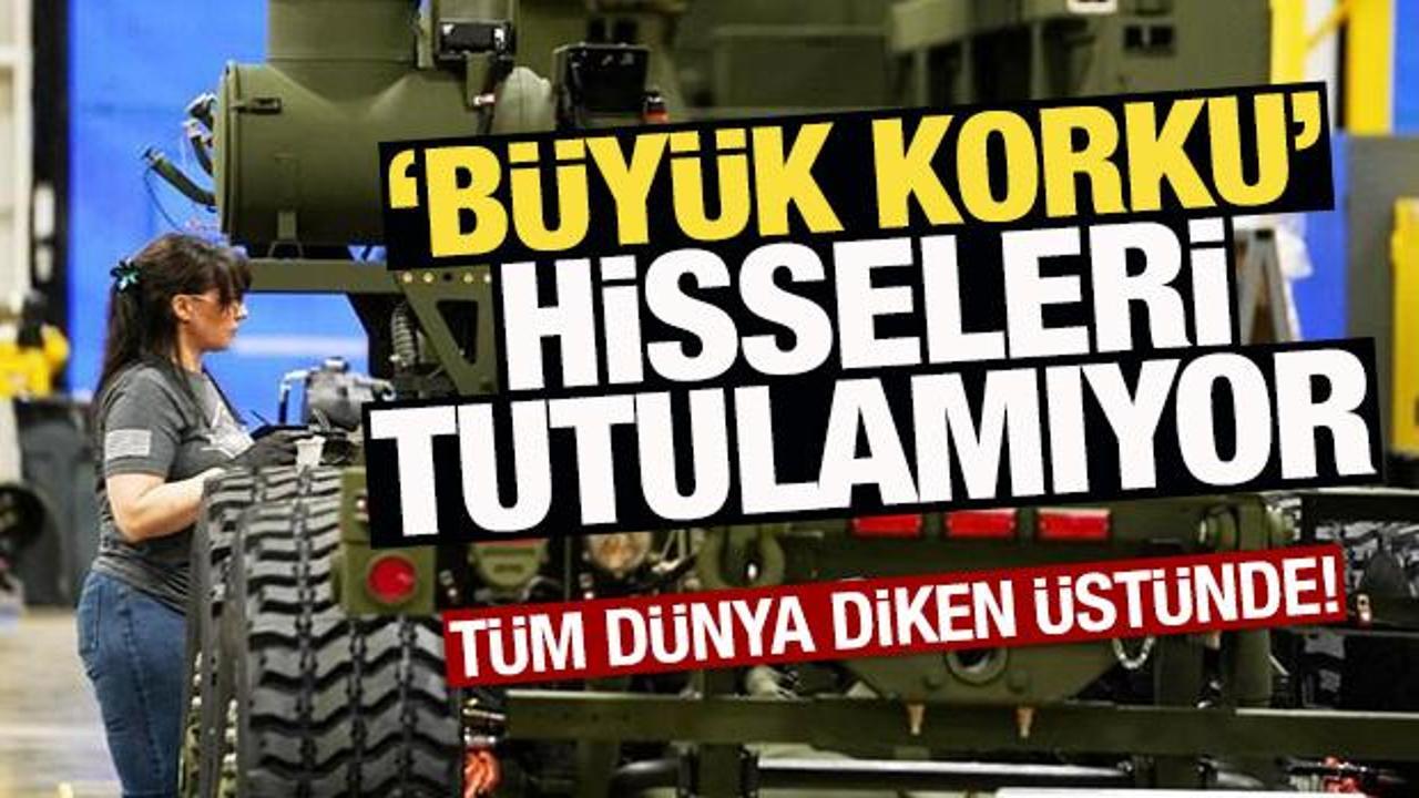 Endeksler &ccedil;&ouml;kerken savunma sanayii hisseleri u&ccedil;uşta