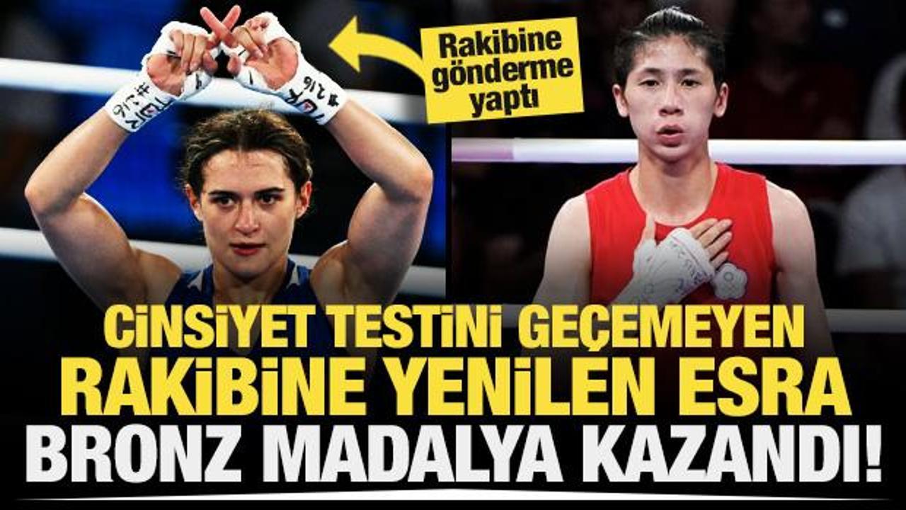 Esra Yıldız Kahraman bronz madalya kazandı