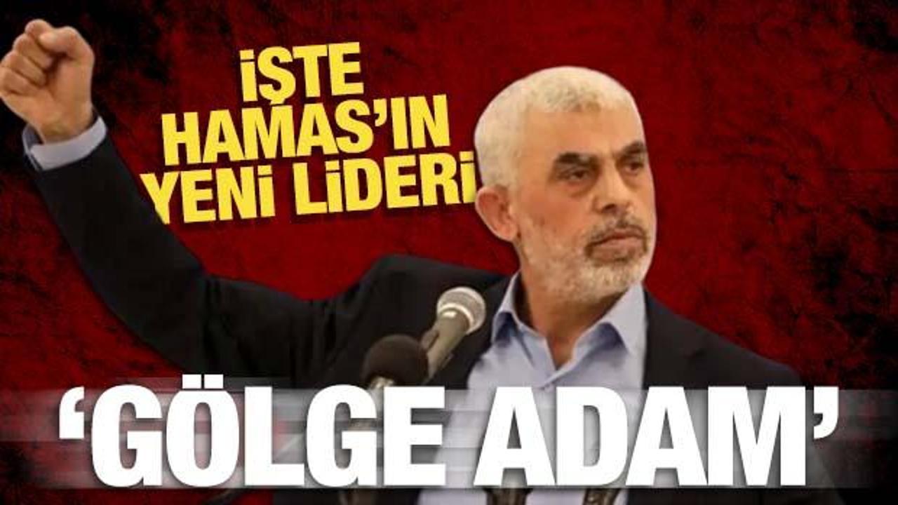 Hamas Siyasi Büro Başkanı İsmail Haniye'nin yerine, Yahya Sinvar seçildi
