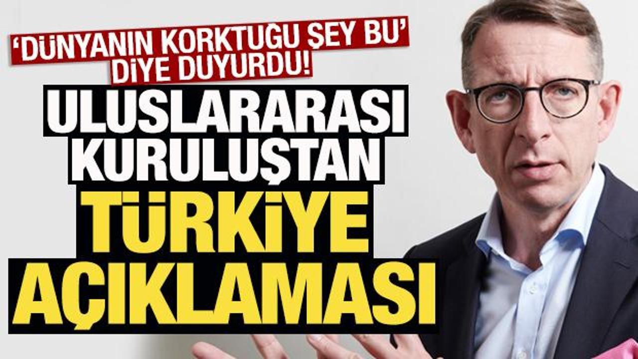 Horasis'ten Türkiye açıklaması: ‘Dünyanın korktuğu şey bu’ diye duyurdu