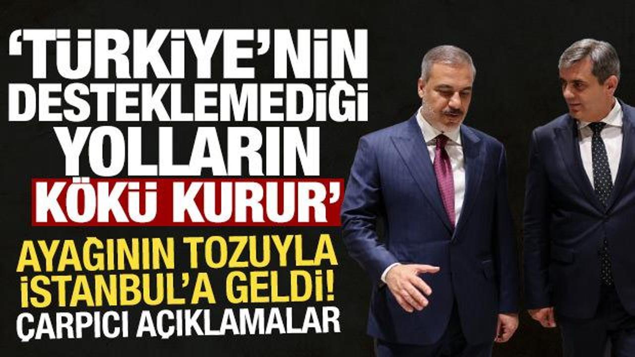 İlk ziyaretini Türkiye'ye yapan Karadağ Dışişleri Bakanı: Ankara'nın mesajı çok önemli