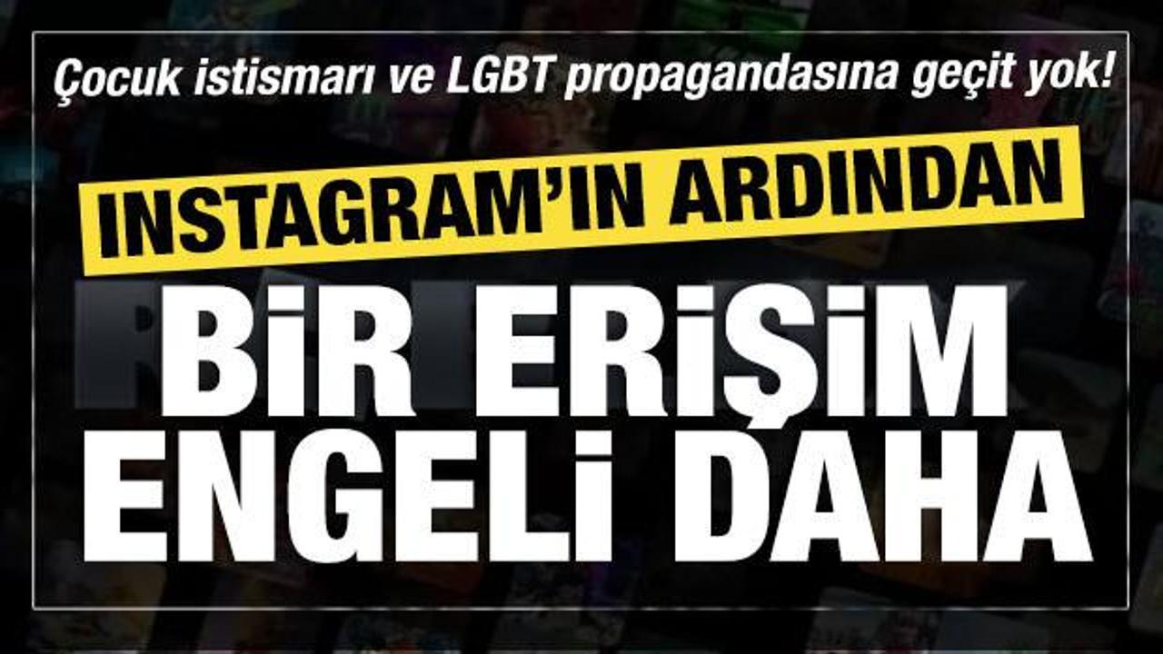 Instagram'ın ardından Roblox’a erişim engeli