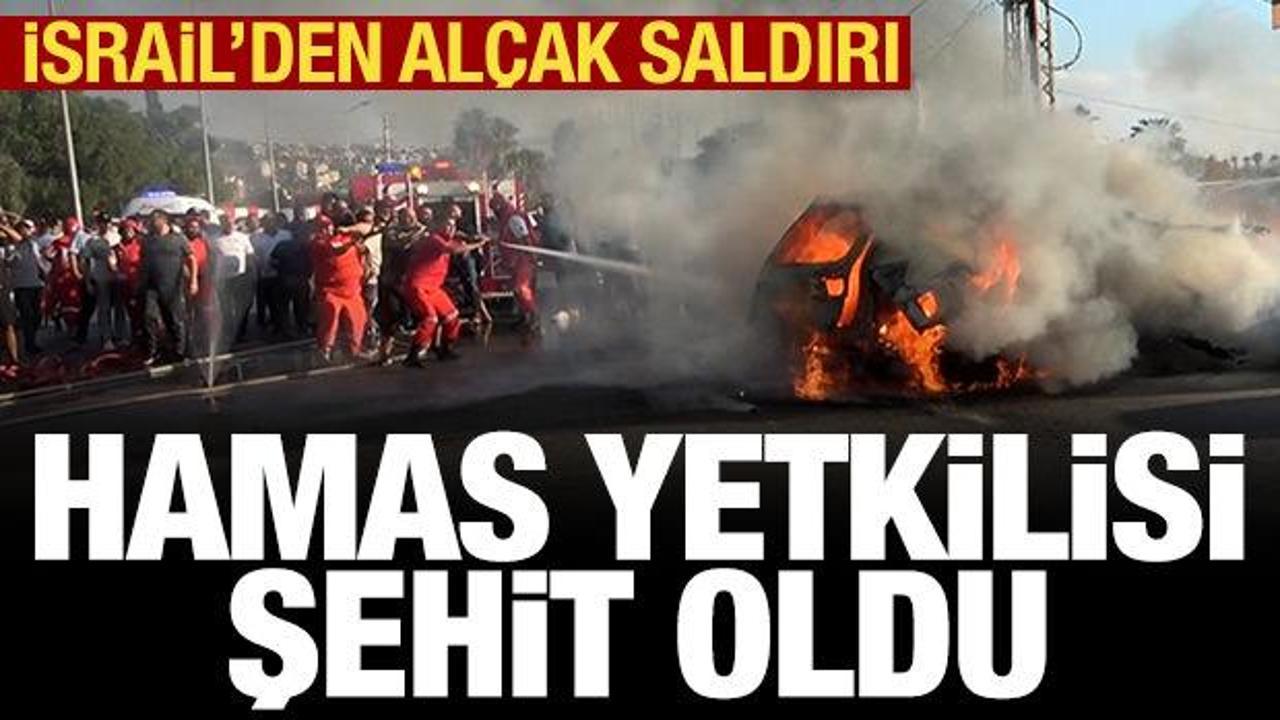 İsrail'den L&uuml;bnan'da f&uuml;zeli saldırı: Hamas yetkilisi Samir el-Hac şehit oldu