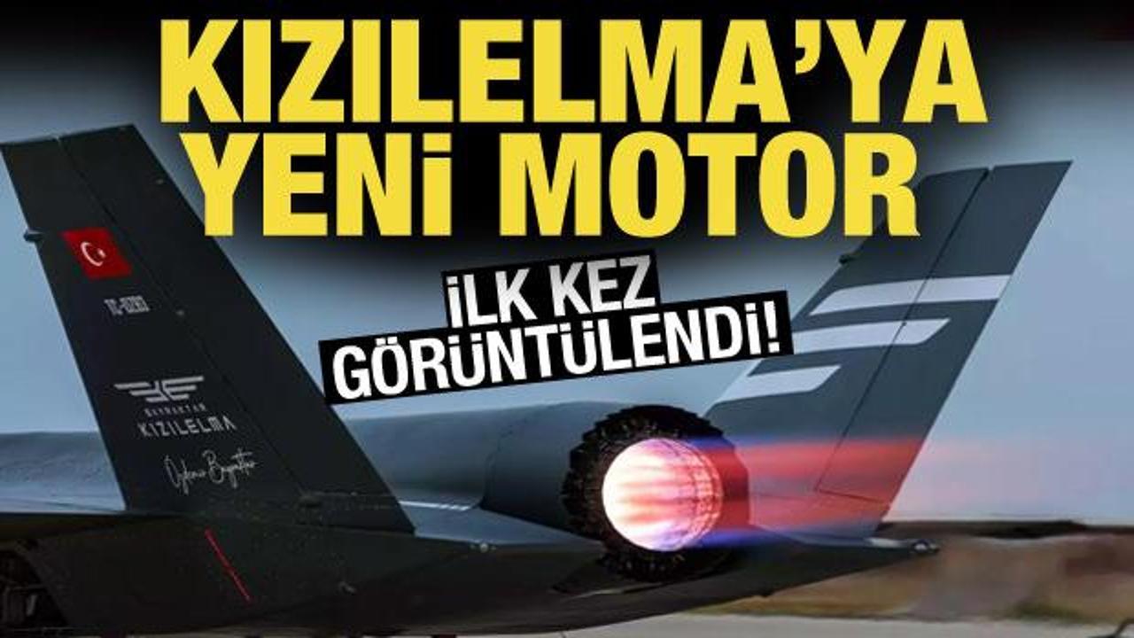 KIZILELMA’nın yeni motoru: Şimdi daha da hızlı