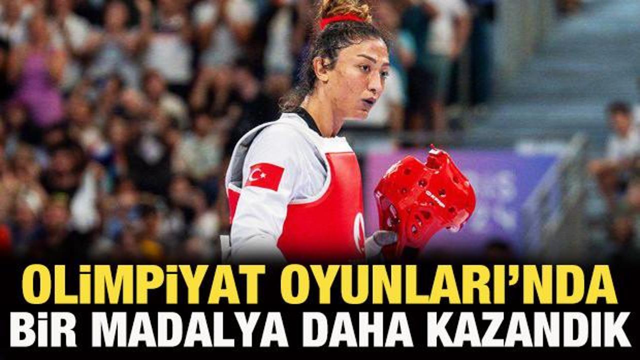 Nafia Kuş Aydın, Paris 2024'te T&uuml;rkiye'ye 8'inci madalyayı kazandırdı