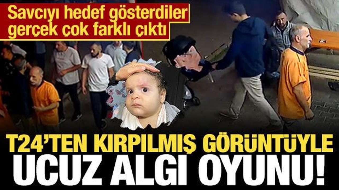 T24'ten kırpılmış g&ouml;r&uuml;nt&uuml;lerle algı oyunu! Savcıyı hedef g&ouml;sterdiler, ger&ccedil;ek başka &ccedil;ıktı