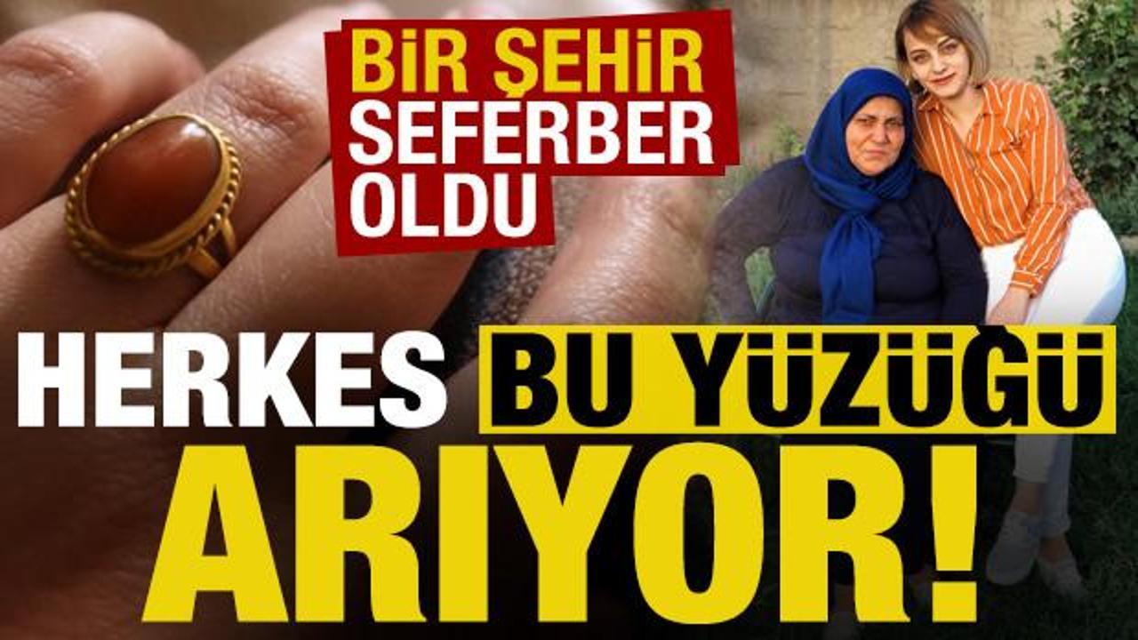Şehir seferber oldu: Herkes bu y&uuml;z&uuml;ğ&uuml; arıyor!