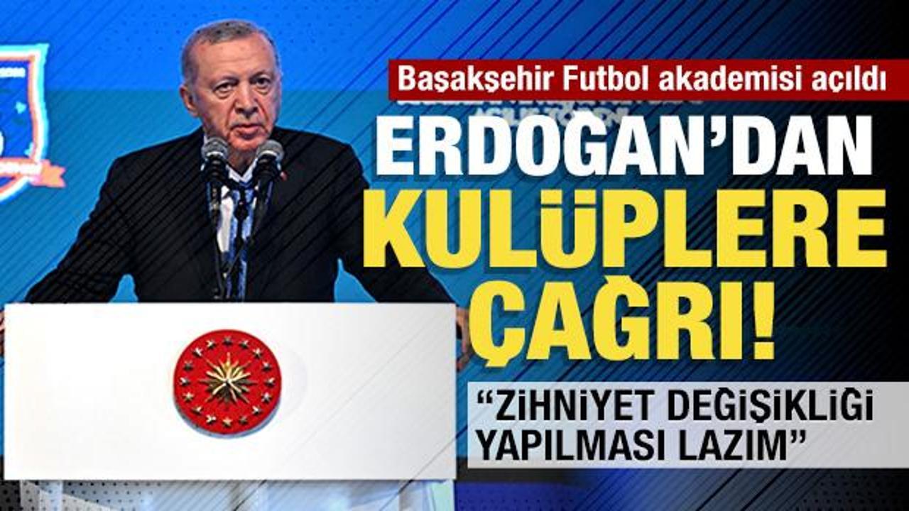 Son dakika: Cumhurbaşkanı Erdoğan'dan tüm kulüplere çağrı!