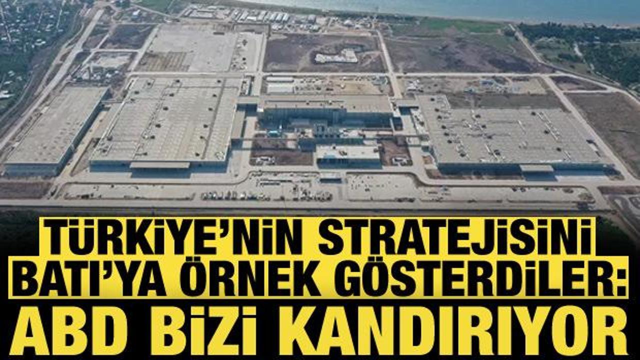 Türkiye'nin stratejisini Batı'ya örnek gösterdiler: ABD bizi kandırıyor