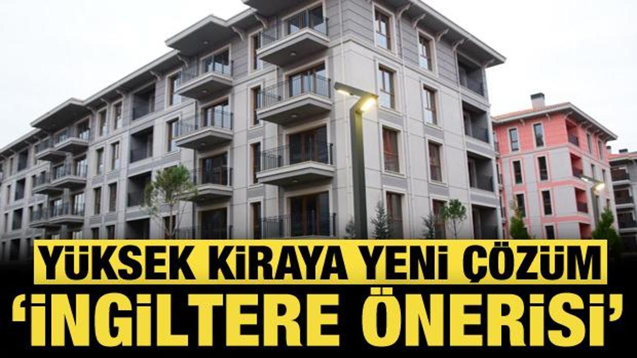 Y&uuml;ksek kiraya yeni &ccedil;&ouml;z&uuml;m &ouml;nerisi: Her semte &ouml;zel taban tavan fiyat