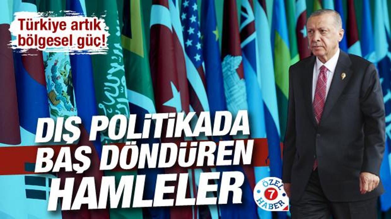 AK Parti iktidarı milat oldu: Türkiye'den dış politikada baş döndüren hamleler