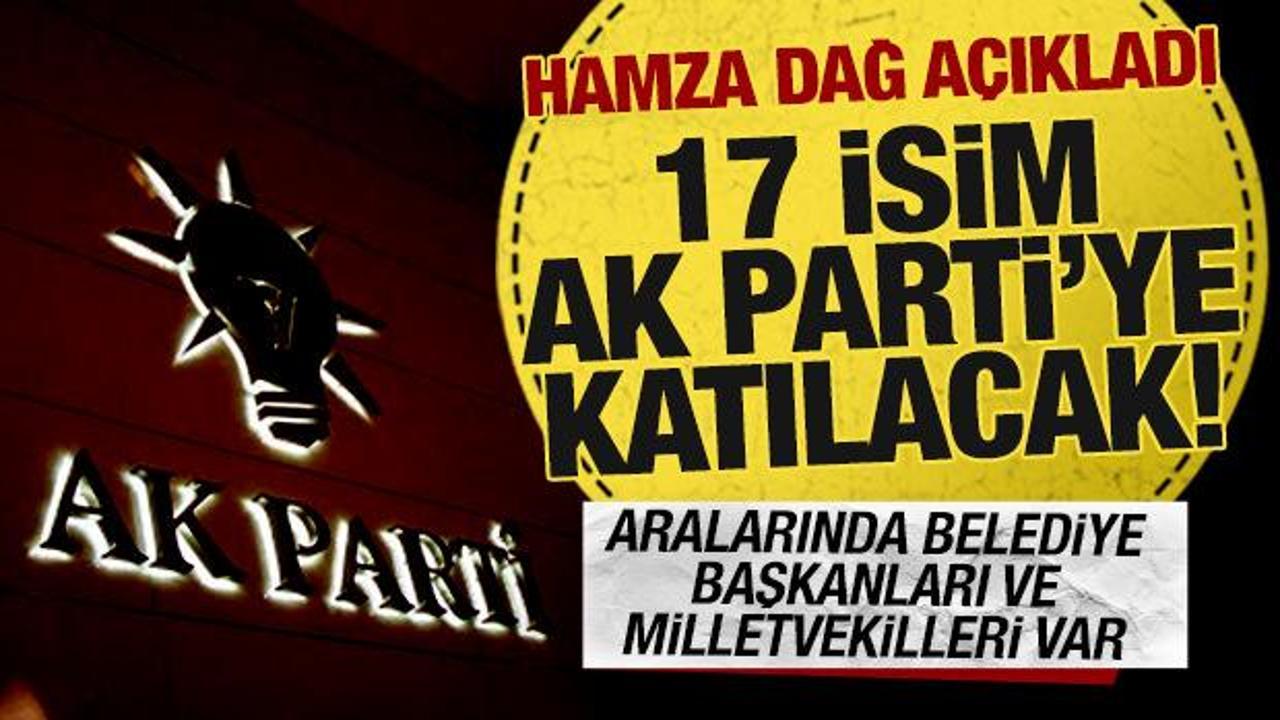 AK Parti'ye milletvekili ve belediye başkanları düzeyinde katılım olacak