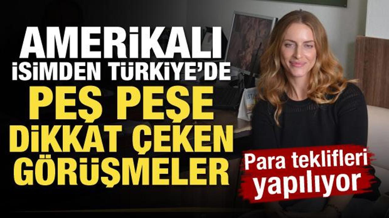 Amerikalılardan T&uuml;rkiye'de peş peşe kritik g&ouml;r&uuml;şmeler! Para teklifleri yapılıyor