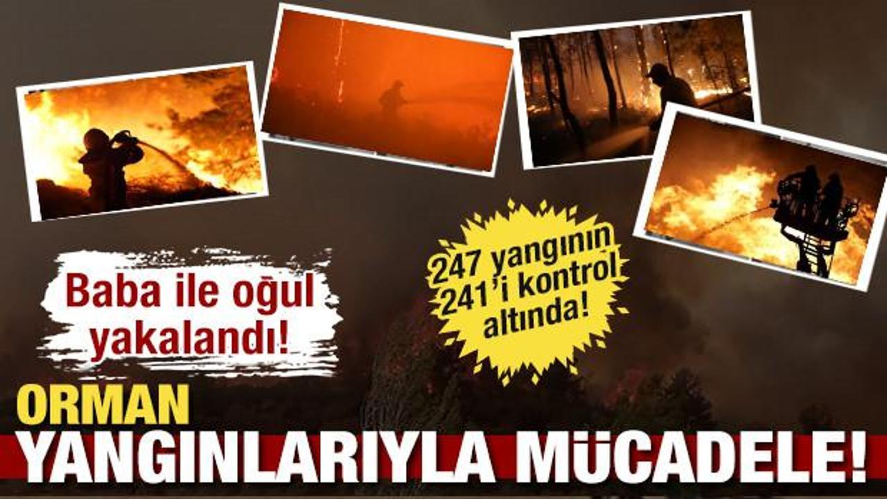 Bakan Yumaklı'dan orman yangınlarıyla ilgili &ouml;nemli a&ccedil;ıklamalar!